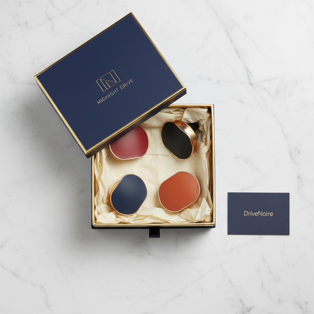 Midnight Drive - Profumatore Auto luxury | DriveNoire