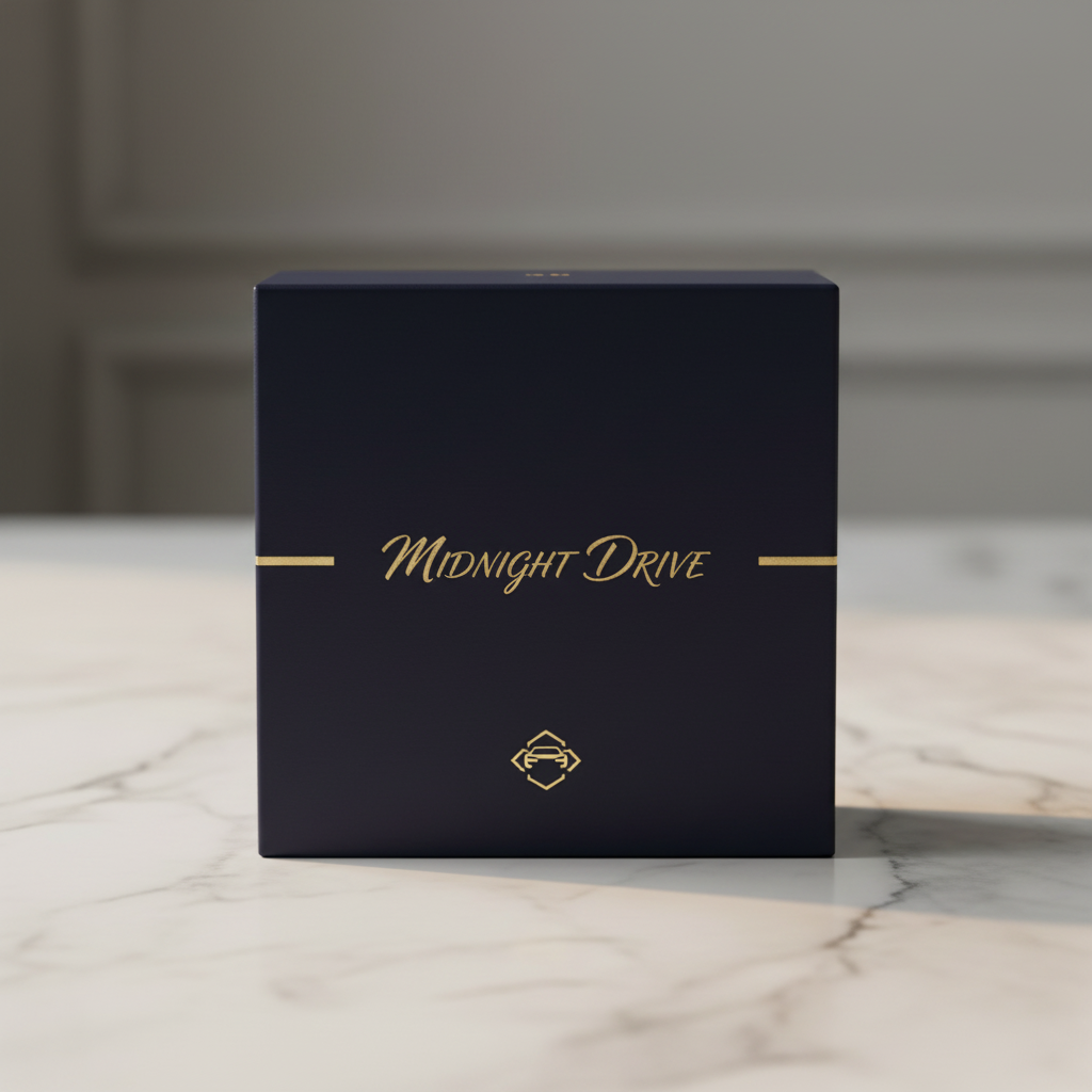 Midnight Drive - Profumatore Auto luxury | DriveNoire